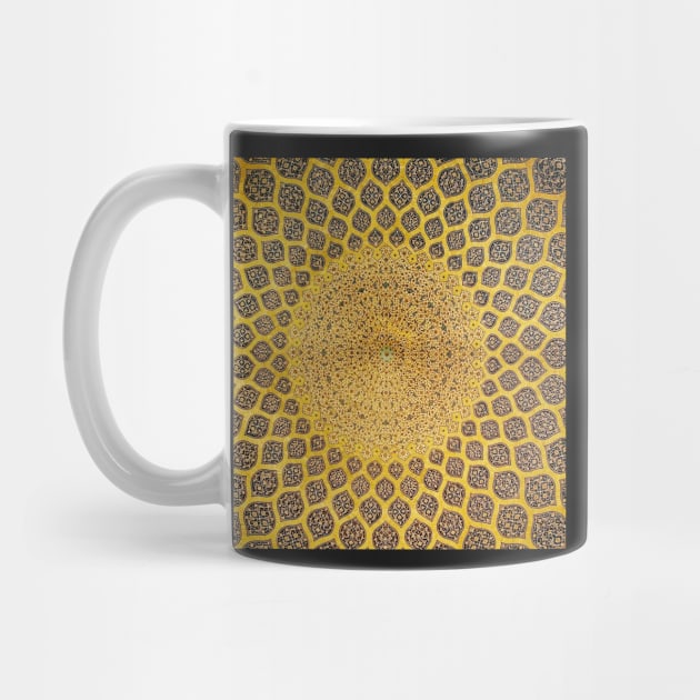 Persian Ceramic Design 59 by SilkMinds